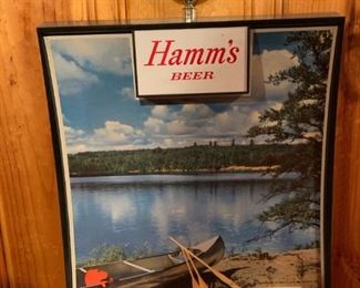 HAMM'S Beer Advertisement