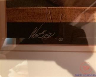 MICHAEL WEBER Original Duck Decoy Water Colors