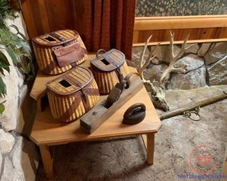 Brandt RANCH OAK Corner Tiered Step Table