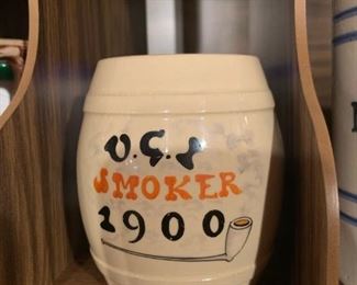UGI Smoker 1900 Advertising Mug / Stein