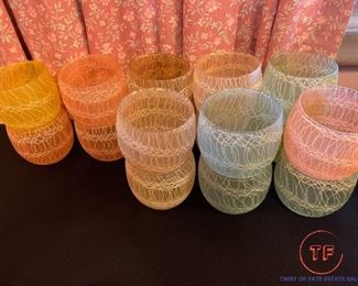 MCM Spaghetti Art Roly Poly Tumblers by Color Craft