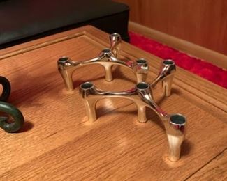 MCM Candle Holders