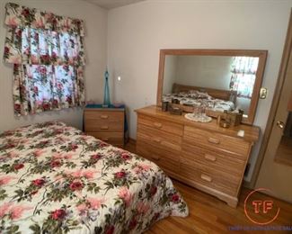 Brandt RANCH OAK Bedroom Furniture