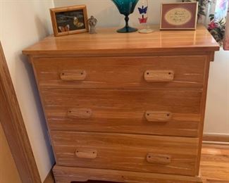 Brandt RANCH OAK 3 Drawer Dresser
