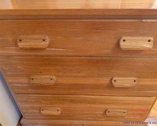 Brandt RANCH OAK 3 Drawer Dresser