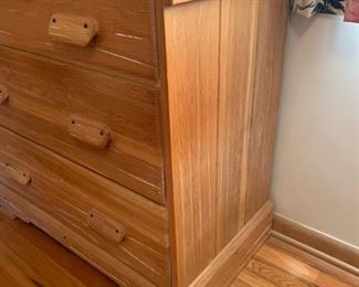 Brandt RANCH OAK 3 Drawer Dresser