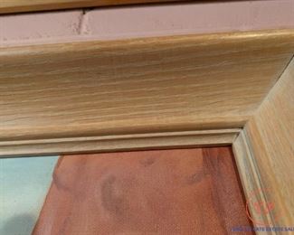 Original Painting in RANCH OAK Frame