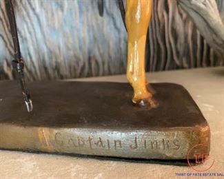 Captain Jinks Horse Sculpture