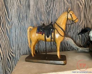 Captain Jinks Horse Sculpture