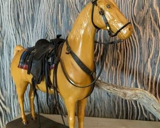 Captain Jinks Horse Sculpture