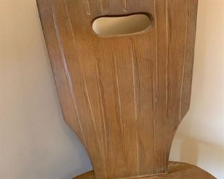 Brandt RANCH OAK Dining Room Table with 6 Chairs and 2 Captain Style Chairs