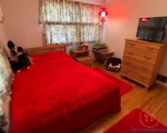 Brandt RANCH OAK Bedroom Furniture