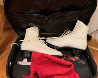 HARLICK'S Custom Ice Skates with Case