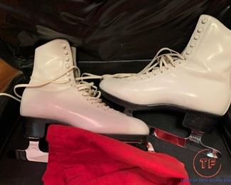 HARLICK'S Custom Ice Skates with Case