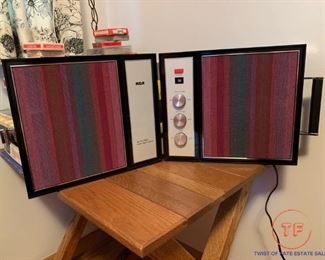 Vintage RCA MARK EIGHT Stereo 8 Track Player