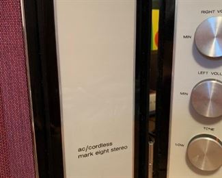 Vintage RCA MARK EIGHT Stereo 8 Track Player