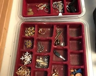 Jewelry from next weekend's sale.