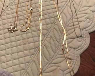 Jewelry from next weekend's sale.