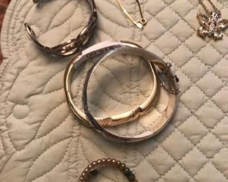 Jewelry from next weekend's sale.