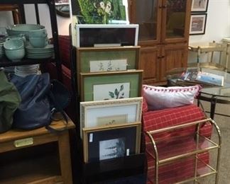 Artwork, furniture, mirrors and more!