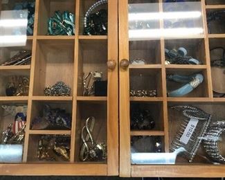 Jewelry from next weekend's sale.