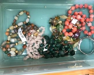 Jewelry from next weekend's sale.