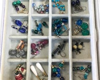 Jewelry from next weekend's sale.