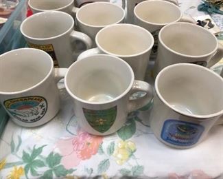 BSA Jamboree Mugs.