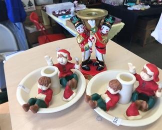 Party Lite Holiday Decorations.