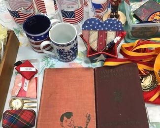 BSA Books and Red white and blue!