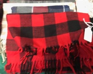 Beautiful wool scarves - just in time for winter!