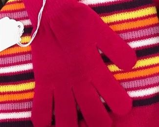 Hat and glove set - buy one for yourself and one for your BFF.