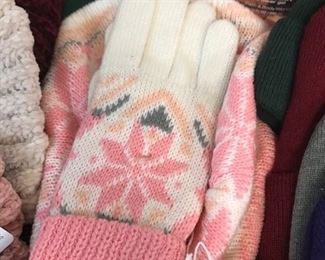 Hat and glove set - buy one for yourself and one for your BFF.