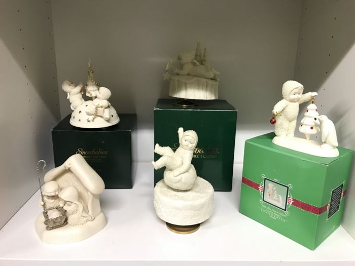 Snowbabies Dept 56