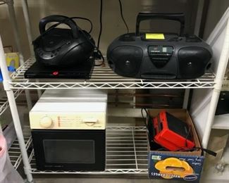 Audio Equipment - RV Microwave