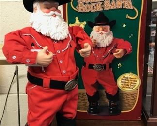 Rocking Santa - Works!!