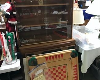 2 Game Boards & Haywood Wakefield