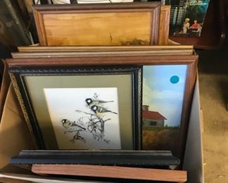 Misc Framed Art