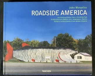 John Margolies Roadside America Coffee Table Book