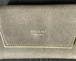 MATT & NAT Grey Wallet