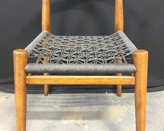 WEST ELM Mid Century Modern Wooden Chair