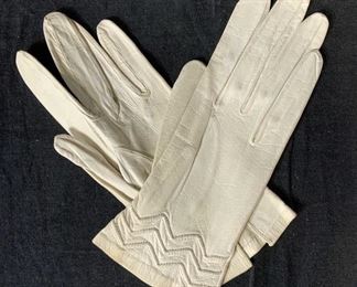 Vintage CHRISTIAN DIOR Leather Gloves