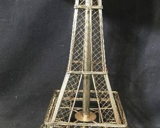 Eiffel Tower Wire Table Lamp