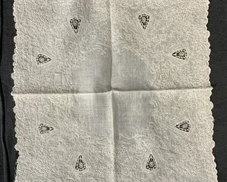 Lot 9 Vintage Handkerchiefs
