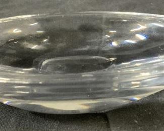 Ovular Glass Trinket Dish
