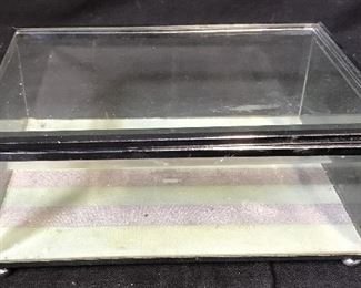 Glass Tabletop Display Case