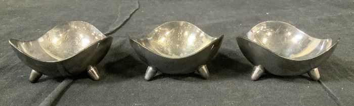 Set 3 Metal Bowls, Denmark