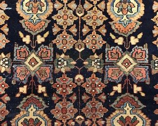 Vintage Wool Persian Carpet