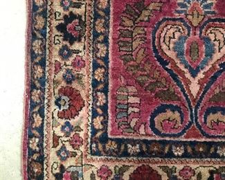Antique Handmade Persian Wool Rug
