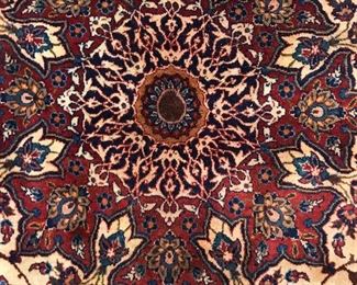 Vintage Wool Carpet Section